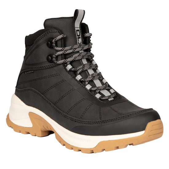 Womens/Ladies Layla DLX Walking Boots (Black) - Image 1