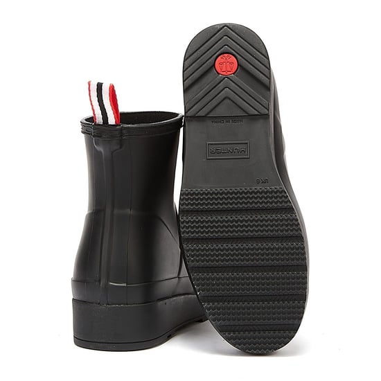 Hunter Original Play Corto Botas de Agua para Mujer Negro - Image 4