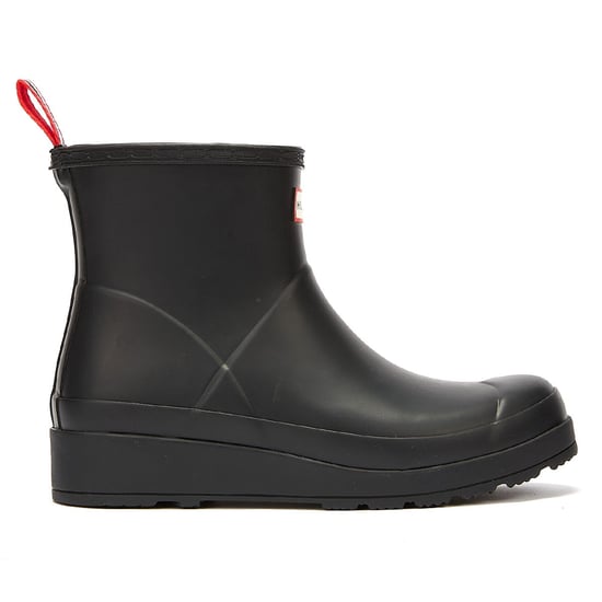 Hunter Original Play Corto Botas de Agua para Mujer Negro - Image 5