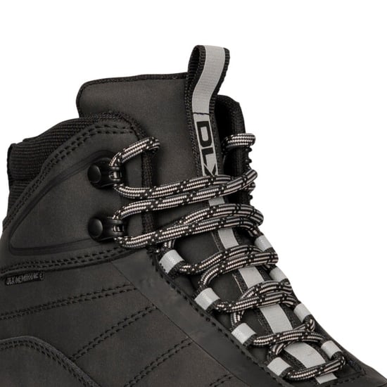 Womens/Ladies Layla DLX Walking Boots (Black) - Image 2