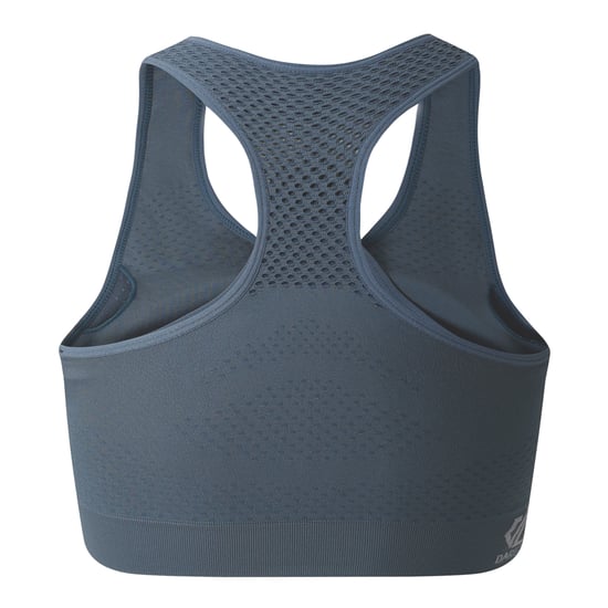 Dare 2B Womens/Ladies Dont Sweat It II Sports Bra (Element Grey) - Image 2