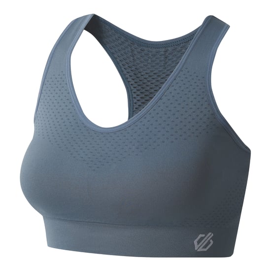 Dare 2B Womens/Ladies Dont Sweat It II Sports Bra (Element Grey) - Image 3