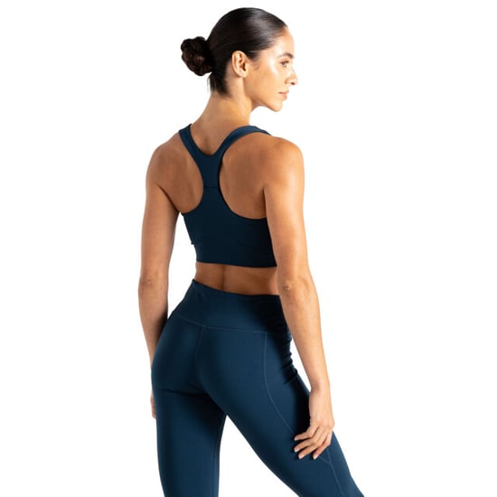 Dare 2B Womens/Ladies Swift III Sports Bra (Moonlight Denim) - Image 4