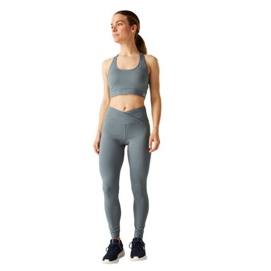Dare 2B Womens/Ladies Dont Sweat It II Sports Bra (Element Grey) - Image 6
