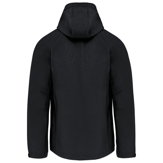 Ballin Est. 2013 Outdoor Chaqueta Softshell Chaqueta con capucha Negro - Image 2