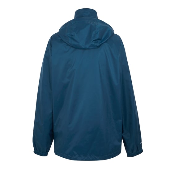 Regatta Mens Lyle IV Waterproof Hooded Jacket (Moonlight Denim/Tangerine Tango) - Image 2