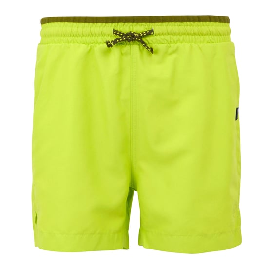 Regatta Childrens/Kids Skander III Plain Swim Shorts (Wild Lime) - Image 1