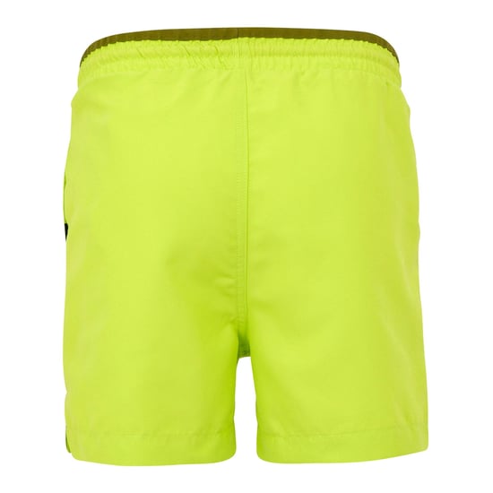 Regatta Childrens/Kids Skander III Plain Swim Shorts (Wild Lime) - Image 2