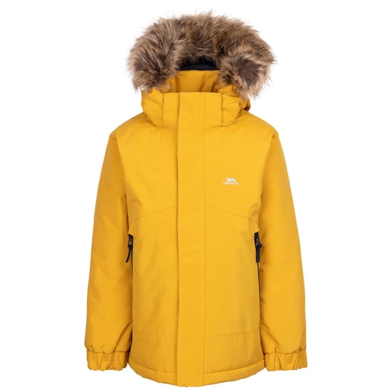 Trespass Childrens/Kids Wyald Waterproof Jacket (Honeybee) - Image 1