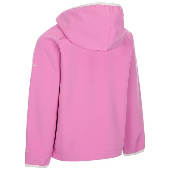 Trespass Childrens/Kids Kian Softshell Jacket (Deep Pink) - Image 2