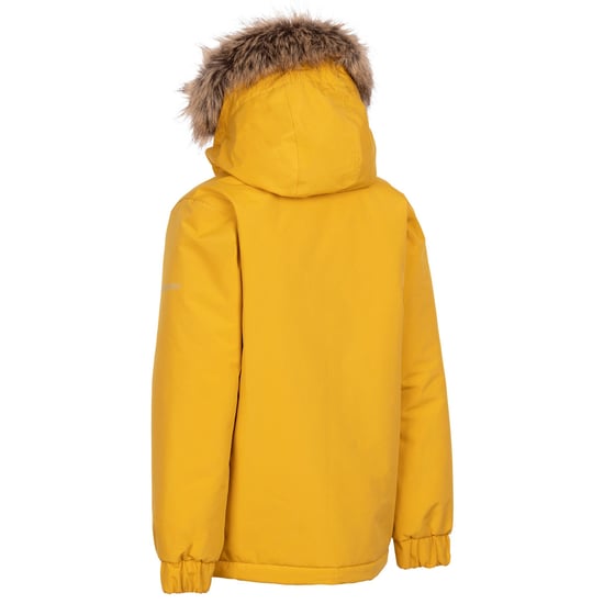 Trespass Childrens/Kids Wyald Waterproof Jacket (Honeybee) - Image 2