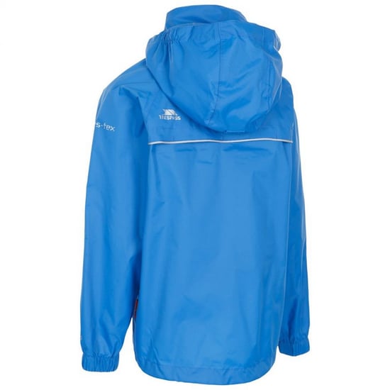 Trespass Childrens/Kids Qikpac X Unisex Packaway Jacket (Blue) - Image 2