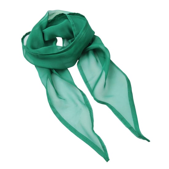Premier Womens/Ladies Chiffon Scarf (Emerald) - Image 2