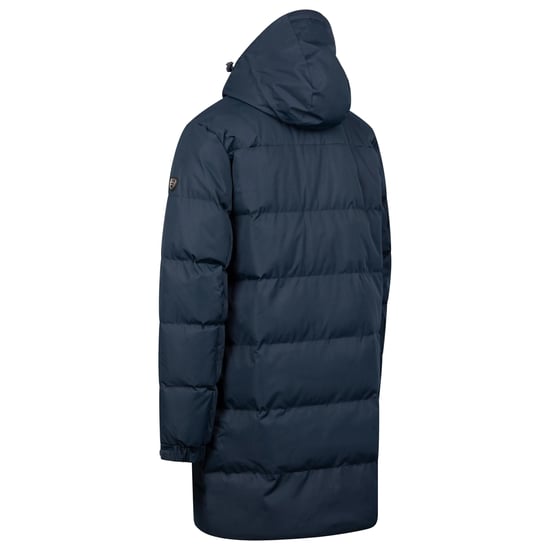 Trespass Mens Clipster Padded Jacket (Navy) - Image 2