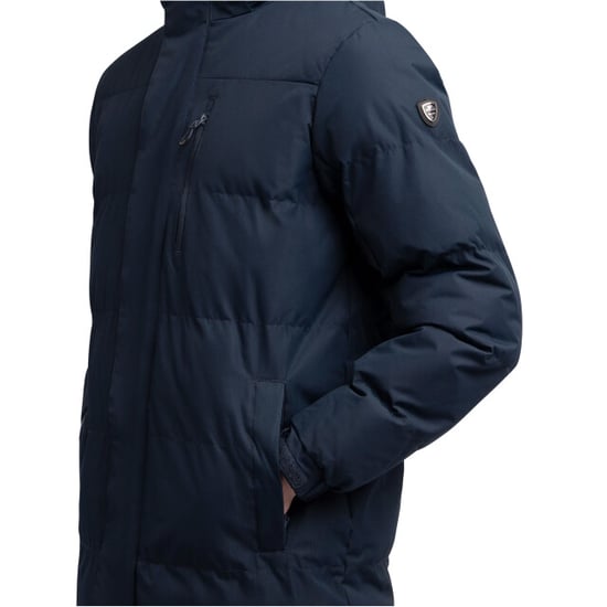 Trespass Mens Clipster Padded Jacket (Navy) - Image 3