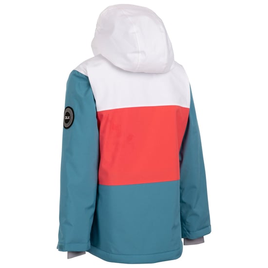 Childrens/Kids Eliza DLX Ski Jacket (Storm Blue) - Image 2
