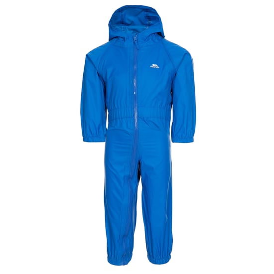 Trespass Kids Unisex Dripdrop Padded Waterproof Rain Suit - Image 2