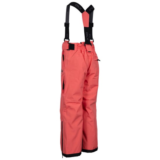 Trespass Childrens/Kids Benito Ski Trousers (Peach Blush) - Image 2