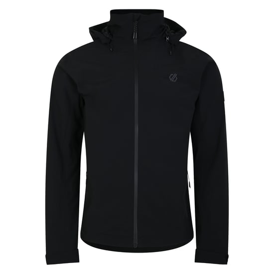 Dare 2B Mens Switch Out II Waterproof Jacket (Black) - Image 1