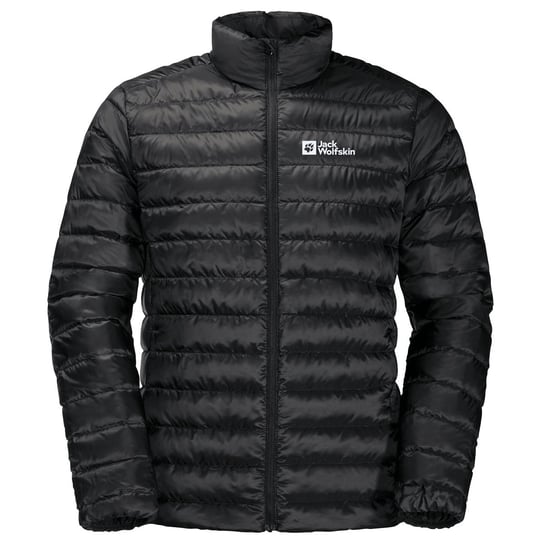 Chaqueta Jack Wolfskin verano Pack&Go Down Jacket Negro - Image 1