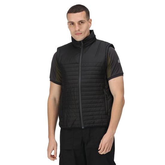 Regatta Mens Honestly Made Insulated Recycled Gilet (Black) - Image 3