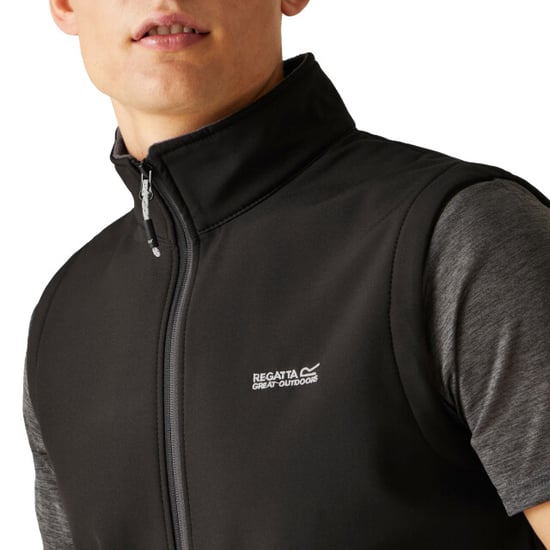 Regatta Mens Bradwell III Gilet (Black) - Image 4