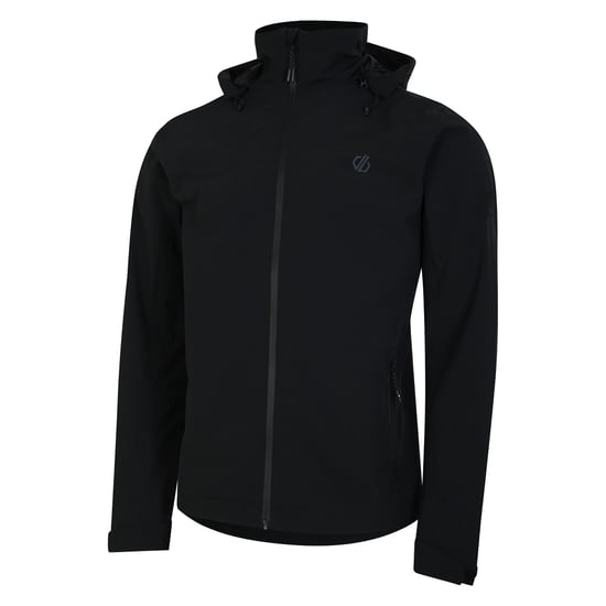 Dare 2B Mens Switch Out II Waterproof Jacket (Black) - Image 3