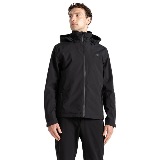 Dare 2B Mens Switch Out II Waterproof Jacket (Black) - Image 4