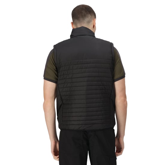 Regatta Mens Honestly Made Insulated Recycled Gilet (Black) - Image 4