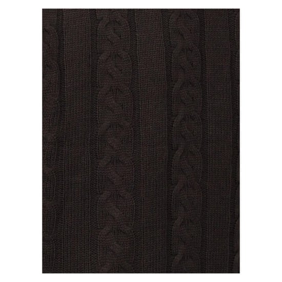 Trespass Mens Dipton Knitted Jacket (Dark Grey) - Image 4