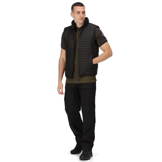 Regatta Mens Honestly Made Insulated Recycled Gilet (Black) - Image 5