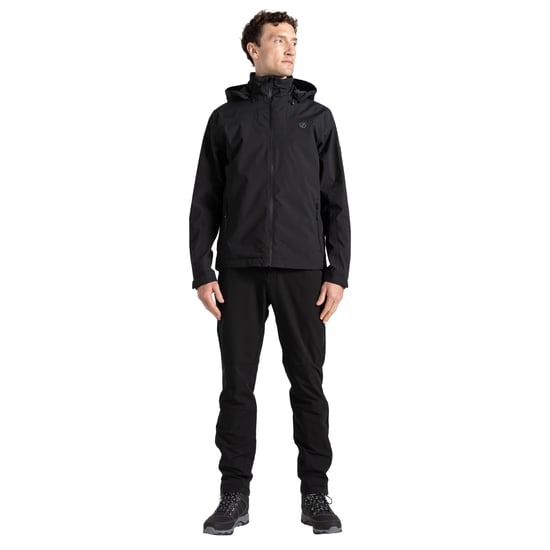 Dare 2B Mens Switch Out II Waterproof Jacket (Black) - Image 6