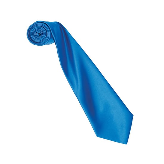 Premier Colours Collection Satin Tie (Sapphire) - Image 2