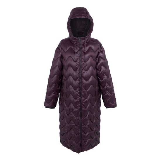 Regatta Womens/Ladies Cambrie II Quilted Jacket (Deep Plum) - Image 1