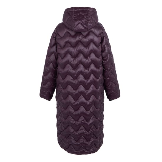 Regatta Womens/Ladies Cambrie II Quilted Jacket (Deep Plum) - Image 2