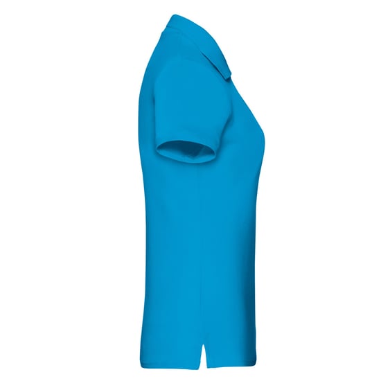 Fruit of the Loom Womens/Ladies Premium Polo Shirt (Azure Blue) - Image 3