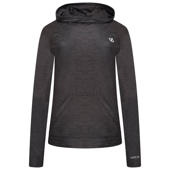 Dare 2B Womens/Ladies Sprint City Lightweight Hoodie (Black) - Image 1