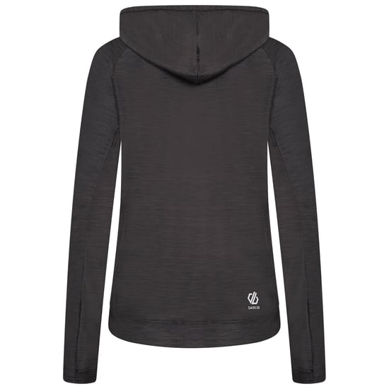Dare 2B Womens/Ladies Sprint City Lightweight Hoodie (Black) - Image 2