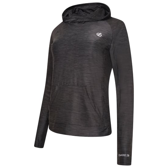 Dare 2B Womens/Ladies Sprint City Lightweight Hoodie (Black) - Image 3