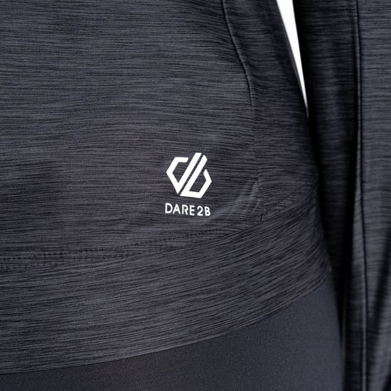 Dare 2B Womens/Ladies Sprint City Lightweight Hoodie (Black) - Image 4
