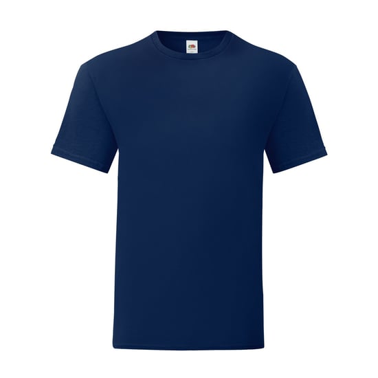 Fruit of the Loom Unisex Adult Iconic T-Shirt (Navy) - Image 1