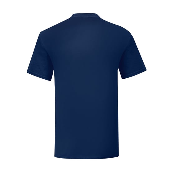 Fruit of the Loom Unisex Adult Iconic T-Shirt (Navy) - Image 2