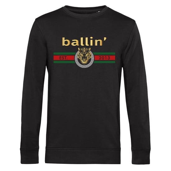Ballin Est. 2013 Jersey Jersey Tiger Lines Negro - Image 1