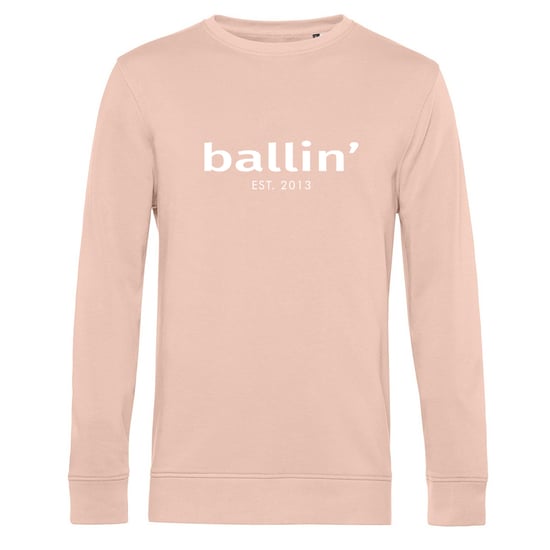 Ballin Est. 2013 Suéteres Suéter básico rosa - Image 1