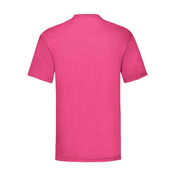 Fruit of the Loom Unisex Adult Valueweight T-Shirt (Fuchsia) - Image 2