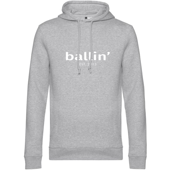 Ballin Est. 2013 Sudaderas con capucha Basic Hoodie Gris - Image 1