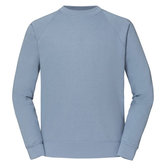 Fruit of the Loom Unisex Adult Classic Raglan Sweatshirt (Mineral Blue) - Image 1