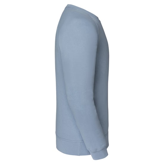 Fruit of the Loom Unisex Adult Classic Raglan Sweatshirt (Mineral Blue) - Image 3