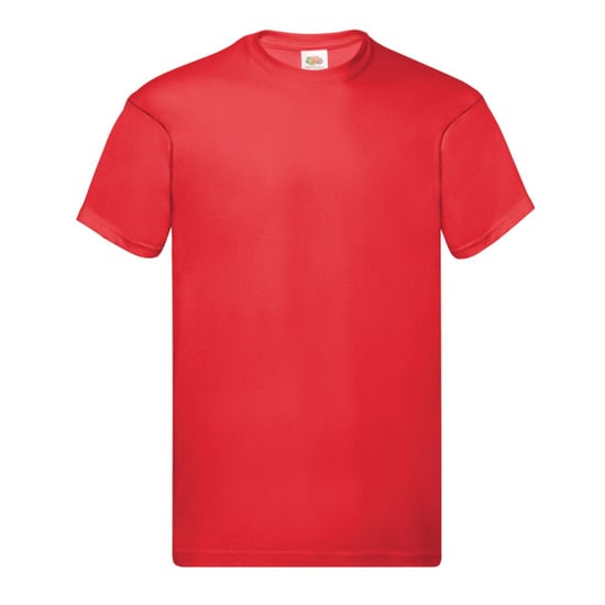Fruit of the Loom Unisex Adult Original Cotton T-Shirt (Red) - Image 1