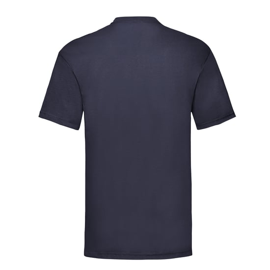 Fruit of the Loom Unisex Adult Valueweight T-Shirt (Deep Navy) - Image 2